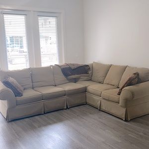 Basset L shaped couch